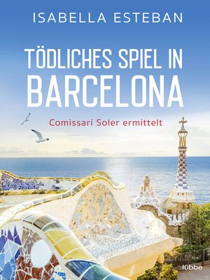 cover image of Tödliches Spiel in Barcelona